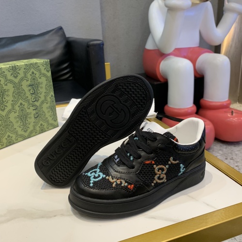 Replica Gucci Kids' Shoes #1227463 $80.00 USD for Wholesale