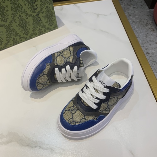 Replica Gucci Kids' Shoes #1227464 $80.00 USD for Wholesale