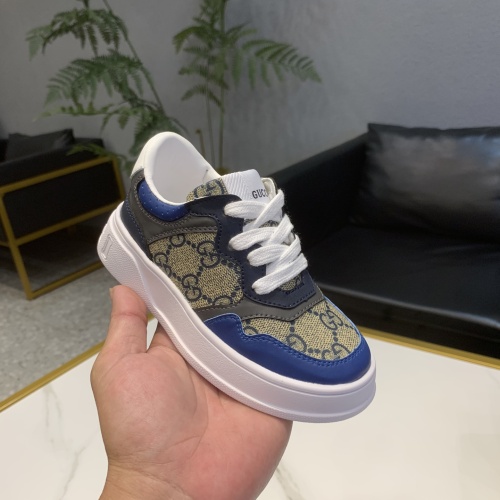 Replica Gucci Kids' Shoes #1227464 $80.00 USD for Wholesale