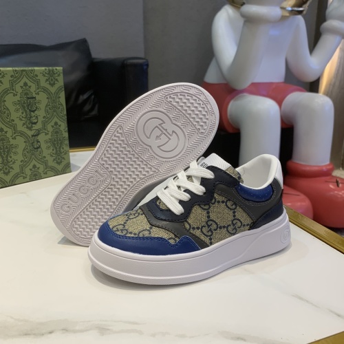 Replica Gucci Kids' Shoes #1227464 $80.00 USD for Wholesale