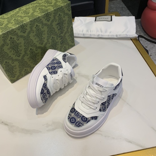 Replica Gucci Kids' Shoes #1227465 $80.00 USD for Wholesale