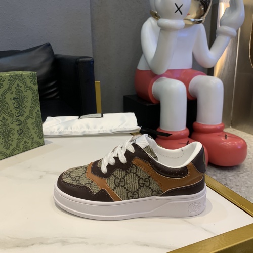 Replica Gucci Kids' Shoes #1227466 $80.00 USD for Wholesale