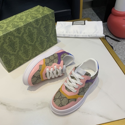 Replica Gucci Kids' Shoes #1227467 $80.00 USD for Wholesale