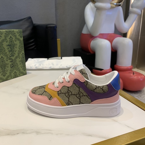 Replica Gucci Kids' Shoes #1227467 $80.00 USD for Wholesale