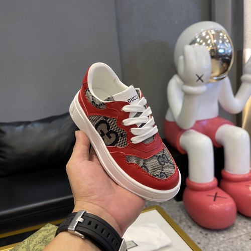 Replica Gucci Kids' Shoes #1227468 $80.00 USD for Wholesale