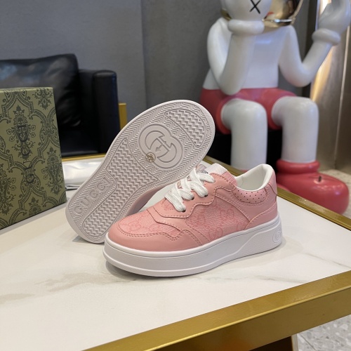 Replica Gucci Kids' Shoes #1227470 $80.00 USD for Wholesale