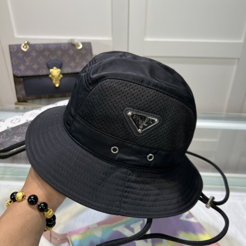 Prada Caps #1227499 $27.00 USD, Wholesale Replica Prada Caps