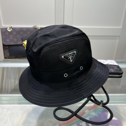 Replica Prada Caps #1227499 $27.00 USD for Wholesale