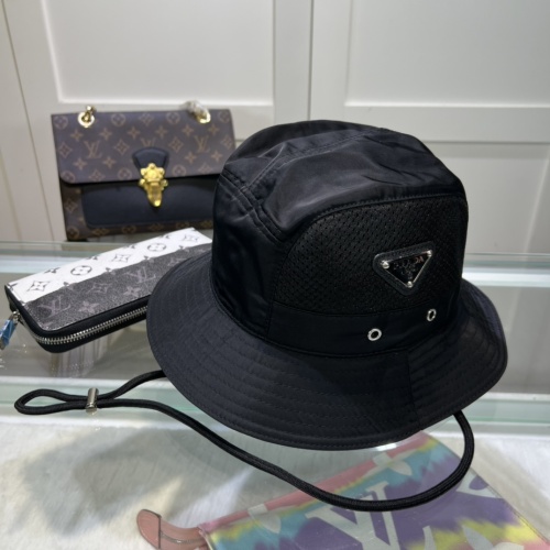 Replica Prada Caps #1227499 $27.00 USD for Wholesale