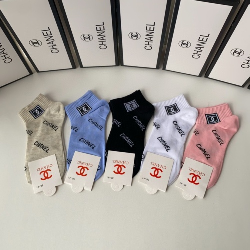 Chanel Socks #1227500 $27.00 USD, Wholesale Replica Chanel Socks