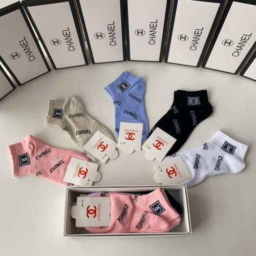 Replica Chanel Socks #1227500 $27.00 USD for Wholesale