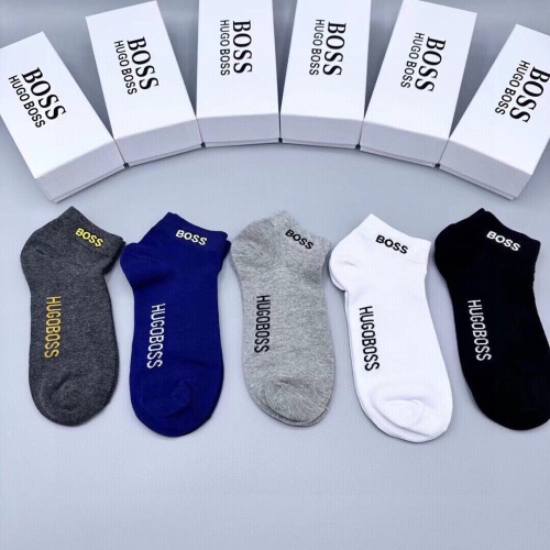 Boss Socks For Men #1227501 $29.00 USD, Wholesale Replica Boss Socks