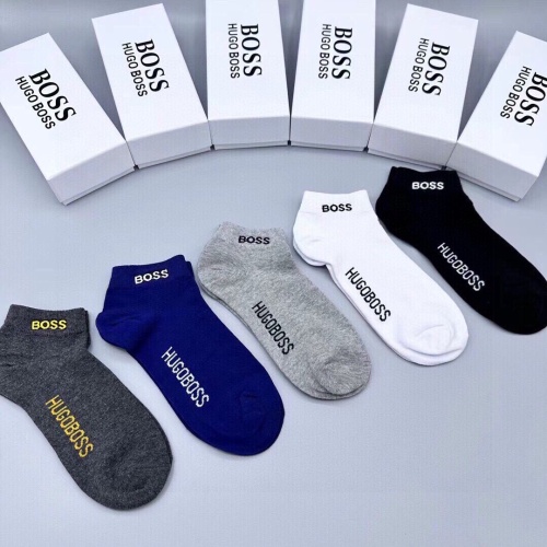 Replica Boss Socks For Men #1227501 $29.00 USD for Wholesale