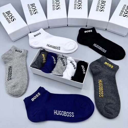 Replica Boss Socks For Men #1227501 $29.00 USD for Wholesale