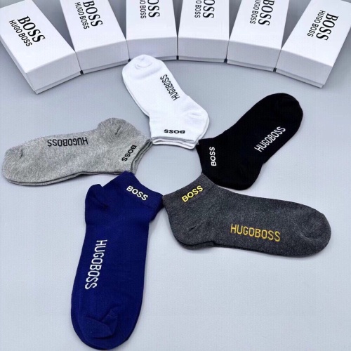 Replica Boss Socks For Men #1227501 $29.00 USD for Wholesale