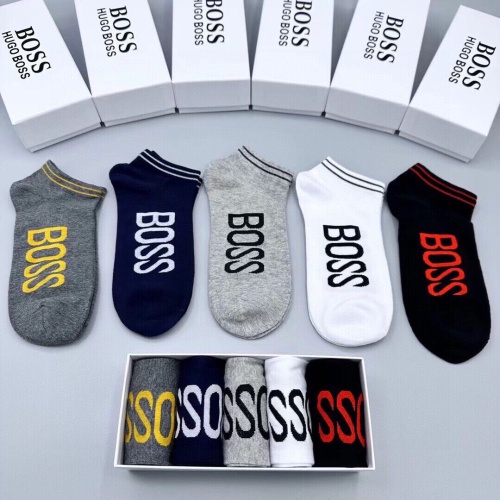 Boss Socks For Men #1227502 $29.00 USD, Wholesale Replica Boss Socks