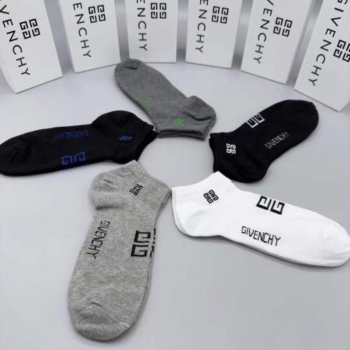 Replica Givenchy Socks #1227503 $29.00 USD for Wholesale