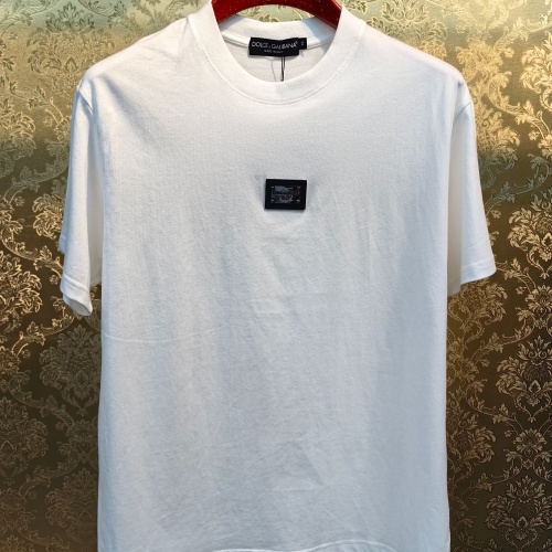 Dolce &amp; Gabbana D&amp;G T-Shirts Short Sleeved For Unisex #1227520 $60.00 USD, Wholesale Replica Dolce &amp; Gabbana D&amp;G T-Shirts