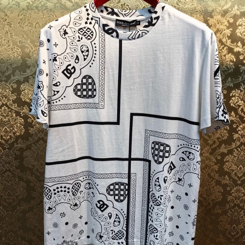 Dolce &amp; Gabbana D&amp;G T-Shirts Short Sleeved For Unisex #1227525 $60.00 USD, Wholesale Replica Dolce &amp; Gabbana D&amp;G T-Shirts