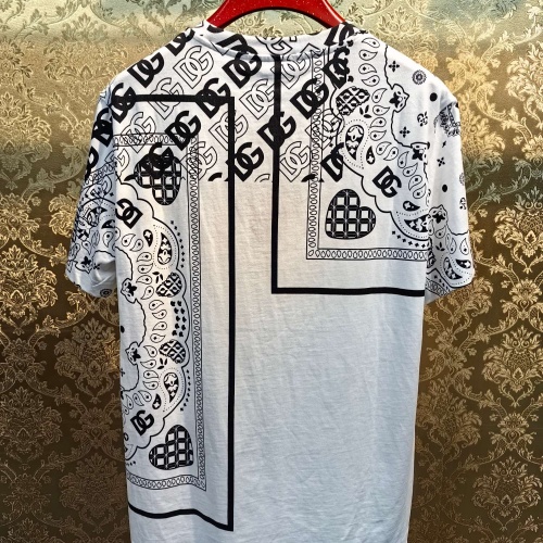 Replica Dolce & Gabbana D&G T-Shirts Short Sleeved For Unisex #1227525 $60.00 USD for Wholesale