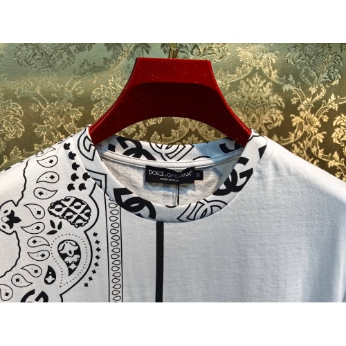 Replica Dolce & Gabbana D&G T-Shirts Short Sleeved For Unisex #1227525 $60.00 USD for Wholesale