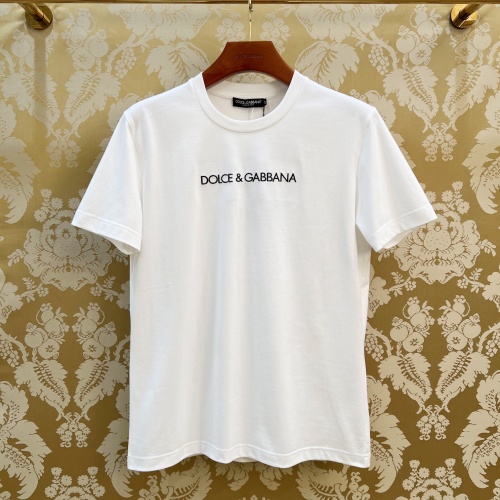 Dolce &amp; Gabbana D&amp;G T-Shirts Short Sleeved For Unisex #1227527 $45.00 USD, Wholesale Replica Dolce &amp; Gabbana D&amp;G T-Shirts