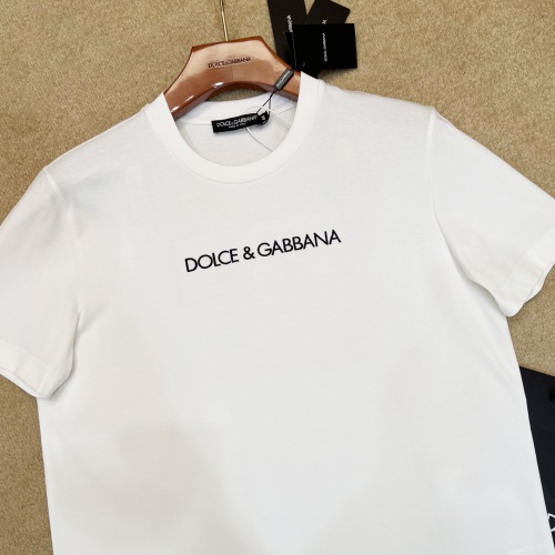 Replica Dolce & Gabbana D&G T-Shirts Short Sleeved For Unisex #1227527 $45.00 USD for Wholesale