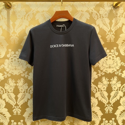 Dolce &amp; Gabbana D&amp;G T-Shirts Short Sleeved For Unisex #1227528 $45.00 USD, Wholesale Replica Dolce &amp; Gabbana D&amp;G T-Shirts