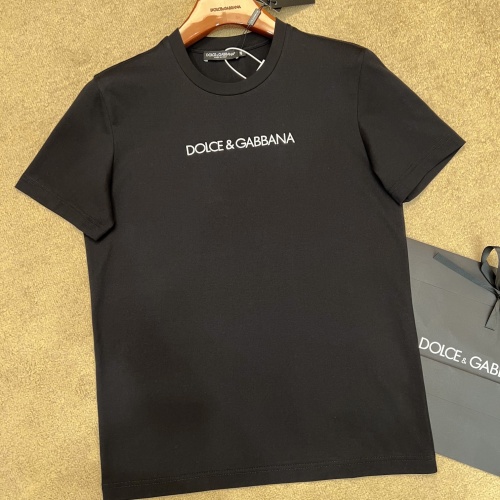 Replica Dolce & Gabbana D&G T-Shirts Short Sleeved For Unisex #1227528 $45.00 USD for Wholesale