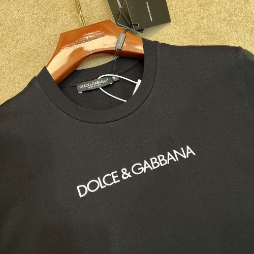 Replica Dolce & Gabbana D&G T-Shirts Short Sleeved For Unisex #1227528 $45.00 USD for Wholesale