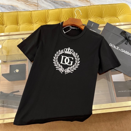 Dolce &amp; Gabbana D&amp;G T-Shirts Short Sleeved For Unisex #1227530 $45.00 USD, Wholesale Replica Dolce &amp; Gabbana D&amp;G T-Shirts