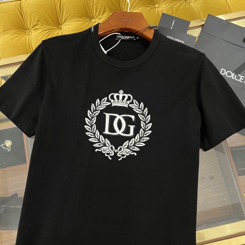 Replica Dolce & Gabbana D&G T-Shirts Short Sleeved For Unisex #1227530 $45.00 USD for Wholesale