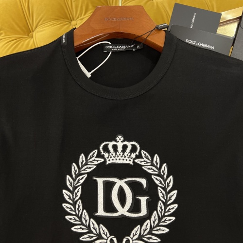 Replica Dolce & Gabbana D&G T-Shirts Short Sleeved For Unisex #1227530 $45.00 USD for Wholesale