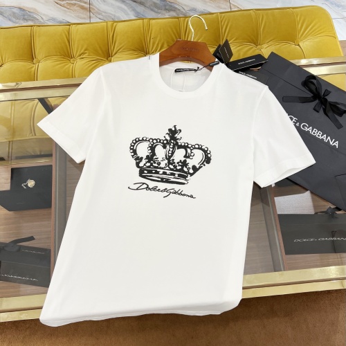 Dolce &amp; Gabbana D&amp;G T-Shirts Short Sleeved For Unisex #1227531 $45.00 USD, Wholesale Replica Dolce &amp; Gabbana D&amp;G T-Shirts