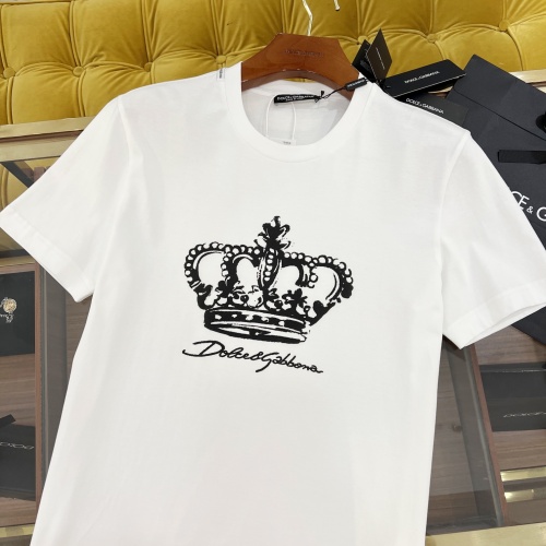 Replica Dolce & Gabbana D&G T-Shirts Short Sleeved For Unisex #1227531 $45.00 USD for Wholesale