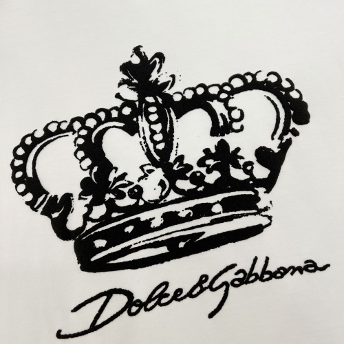 Replica Dolce & Gabbana D&G T-Shirts Short Sleeved For Unisex #1227531 $45.00 USD for Wholesale