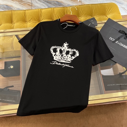 Dolce &amp; Gabbana D&amp;G T-Shirts Short Sleeved For Unisex #1227532 $45.00 USD, Wholesale Replica Dolce &amp; Gabbana D&amp;G T-Shirts