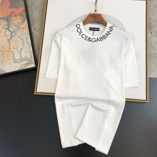 Dolce &amp; Gabbana D&amp;G T-Shirts Short Sleeved For Men #1227533 $45.00 USD, Wholesale Replica Dolce &amp; Gabbana D&amp;G T-Shirts