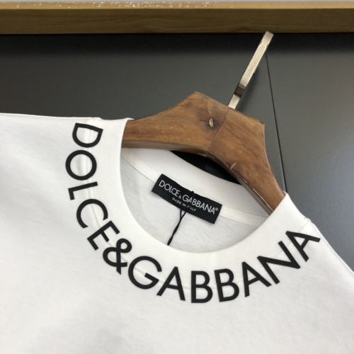 Replica Dolce & Gabbana D&G T-Shirts Short Sleeved For Men #1227533 $45.00 USD for Wholesale