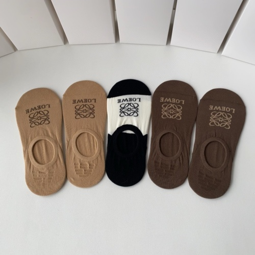 Loewe Socks #1227538 $27.00 USD, Wholesale Replica Loewe Socks