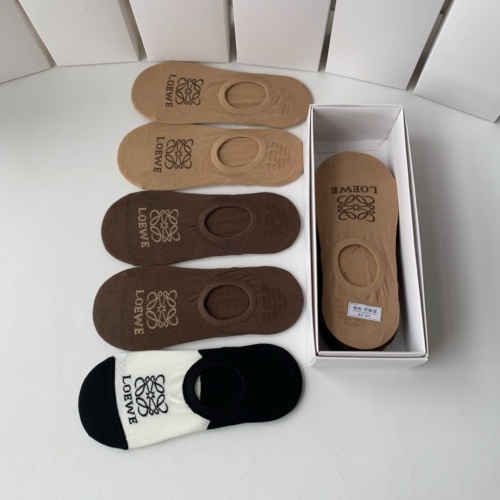 Replica Loewe Socks #1227538 $27.00 USD for Wholesale