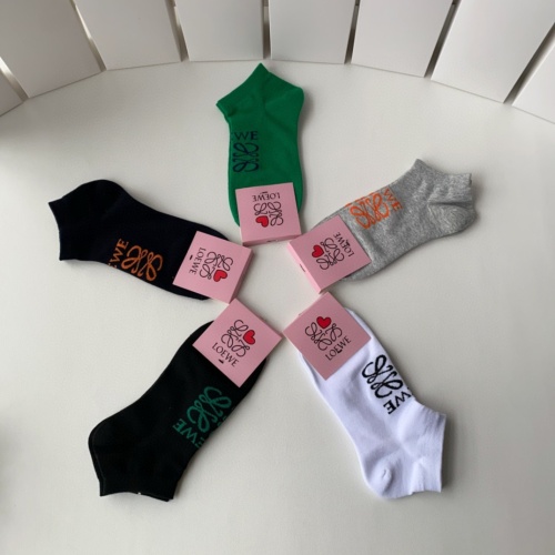 Replica Loewe Socks #1227539 $27.00 USD for Wholesale