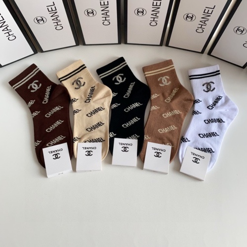 Chanel Socks #1227540 $27.00 USD, Wholesale Replica Chanel Socks