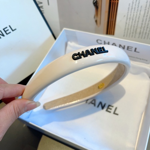 Replica Chanel Headband For Women #1227553 $27.00 USD for Wholesale