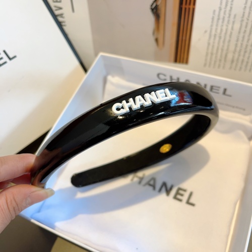 Replica Chanel Headband For Women #1227555 $27.00 USD for Wholesale