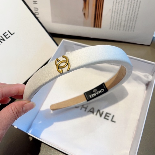 Replica Chanel Headband For Women #1227556 $27.00 USD for Wholesale