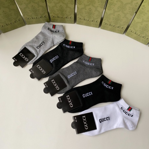 Replica Gucci Socks #1227559 $27.00 USD for Wholesale