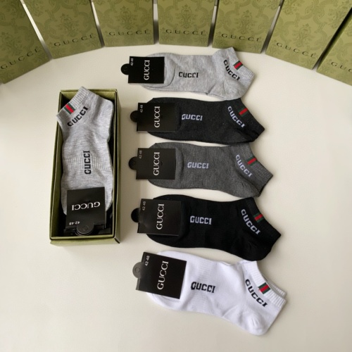 Replica Gucci Socks #1227559 $27.00 USD for Wholesale