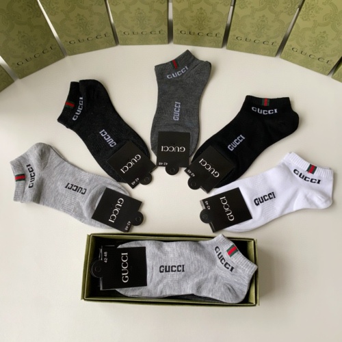 Replica Gucci Socks #1227559 $27.00 USD for Wholesale