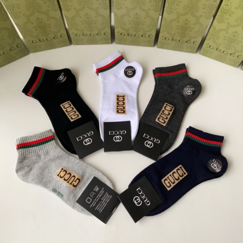 Replica Gucci Socks #1227560 $27.00 USD for Wholesale